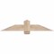 Ekena Millwork Eugene Smooth Timber Gable Bracket, Douglas Fir, 48"W x 10"H x 1 1/2"D x 5 1/2"F, 5/12 Pitch GBW048X10X0206EUG00SDF - alternate 1